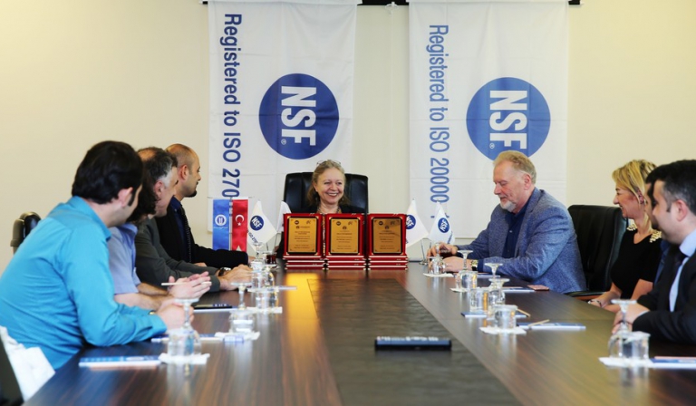OKAN niversitesi  ISO 9001, ISO 27001, ISO 22301, ISO 20000-1 Belgesi Ald