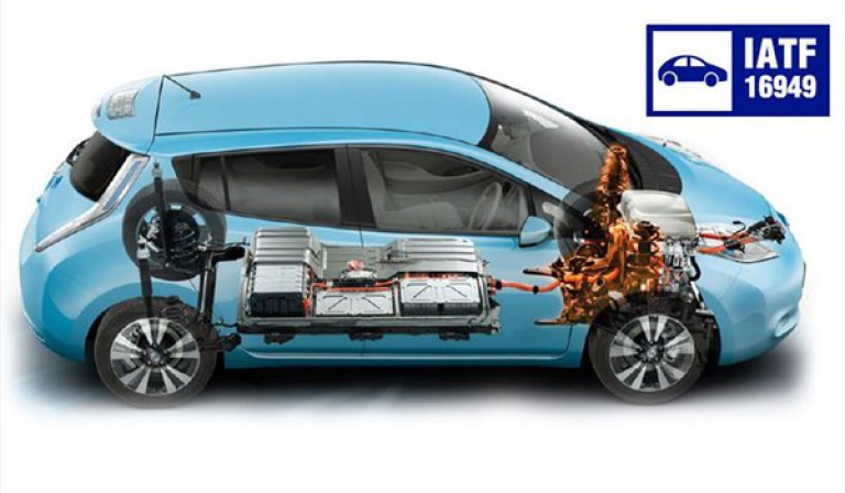 IATF 16949 OTOMOTİV KALİTE YÖNETİM SİSTEMİ IATF 16949 OTOMOTİV KALİTE YÖNETİM SİSTEMİ